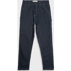 Denim Ανδρικό Τζιν Παντελόνι Loose Εφαρμογή Navy Μπλε 6070003-10198