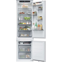 Candy CNBQT3519EW Εντοιχιζόμενος Ψυγειοκαταψύκτης 284lt Full No Frost Υ193.5xΠ54xΒ55cm Λευκός