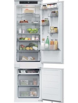 Candy CNBQT3519EW Εντοιχιζόμενος Ψυγειοκαταψύκτης 284lt Full No Frost Υ193.5xΠ54xΒ55cm Λευκός