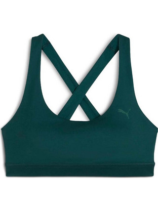 Puma Cloudspun Training Αθλητικό Μπουστάκι με Χαμηλή Στήριξη Κυπαρισσί 527462-75