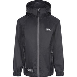Trespass Παιδικό Μπουφάν Χειμωνιάτικο Softshell Αντιανεμικό Μαύρο UCJKRATR0001-BN1