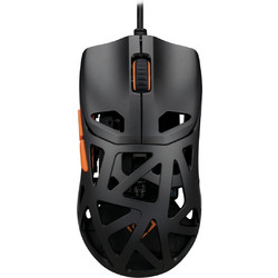 Deltaco DM360 Ασύρματο Gaming Ποντίκι 12000 DPI Black
