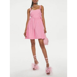 Pinko Mini Καλοκαιρινό Καθημερινό Φόρεμα Φούξια 103566A1WP-Q21