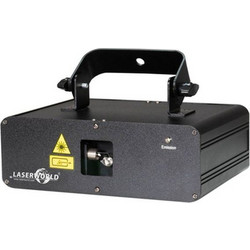 Laserworld EL-400 S Φωτορυθμικό Laser RGB