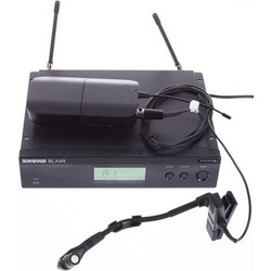 Shure BLX14R/B98 S8 Χειλόφωνο Πέτου XLR