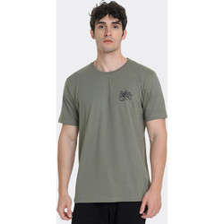 Target Ανδρικό Αθλητικό T-Shirt Χακί S25/56012-17