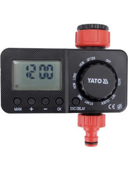 Yato YT-90200 Προγραμματιστής Ποτίσματος Μπαταρίας 1 Εξόδου