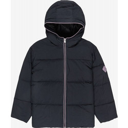Roxy Παιδικό Μπουφάν Χειμωνιάτικο Puffer Αντιανεμικό Ανθρακί ERGJK03140