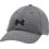 Under Armour Blitzing Καπέλο Jockey Υφασμάτινο Ανθρακί 1376705-002