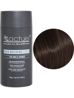 Actuel Cool Ash Brown Νανοΐνες κατά της Τριχόπτωσης 30gr