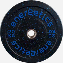 Energetics Δίσκος Ολυμπιακού Τύπου Bumper 20kg Φ50mm