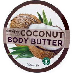 Derma V10 Coconut Ενυδατικό Butter Σώματος 220ml