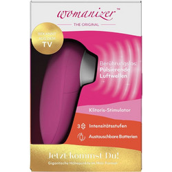 Womanizer Mini Wine Κλειτοριδικός Δονητής Κόκκινος
