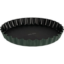 Berlinger Haus Matte Green Collection Φόρμα Ζαχαροπλαστικής από Ανοξείδωτο Ατσάλι για Τάρτα Στρογγυλή 28x3.5cm BH-8631