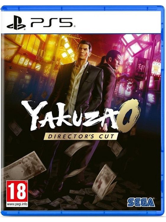 Yakuza 0 Director's Cut