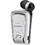 Fineblue FQ208 Ακουστικό Bluetooth In Ear Πέτου Silver