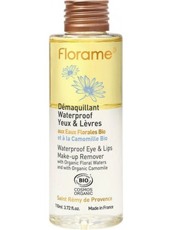 Florame Eyes & Lips Waterproof Lotion Ντεμακιγιάζ 100ml
