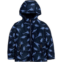 Funky Παιδικό Μπουφάν Χειμωνιάτικο Softshell Αδιάβροχο Αντιανεμικό Navy Μπλε 226-318100-1