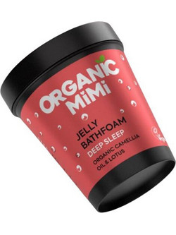Organic Mimi Jelly Bathfoam Deep Sleep Camellia & Lotus 200ml