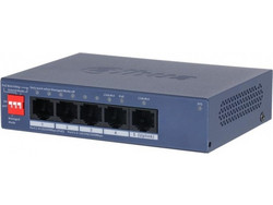 Dahua CS4005-4ET1GT-36 Managed L2 Switch με 4 Θύρες Ethernet 1000Mbps και 1 SFP θύρα