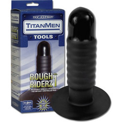 Doc Johnson TitanMen Rough Riderz 1 Πρωκτική Σφήνα