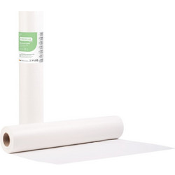 Bournas Medicals SoftCare Premium Standard Εξεταστικό Ρολό Πλαστικοποιημένο 50cm x 50m Λευκό
