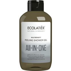Ecolatier All-In -One Peeling Σώματος 400ml
