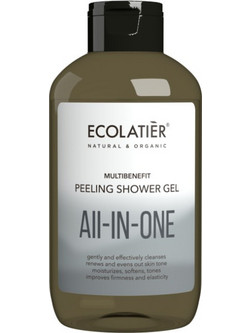 Ecolatier All-In -One Peeling Σώματος 400ml