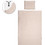 Lorelli Cosy Σετ Κούνιας Beige 5τμχ