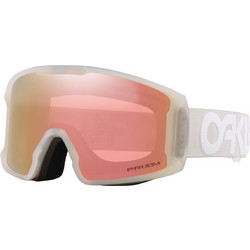 Oakley Line Miner M OO7093-78 Μάσκα Σκι & Snowboard Ενηλίκων Μπεζ με Φακό Καθρέπτη Ροζ
