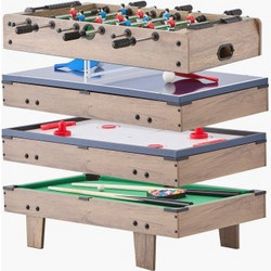 VEVOR Τραπέζι Πολλαπλών Παιχνιδιών 82cm