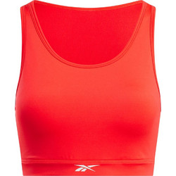 Reebok Core High-Impact Αθλητικό Μπουστάκι με Μέτρια Στήριξη Πορτοκαλί 100241727