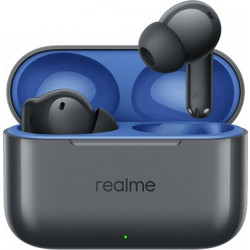 Realme Buds T200 Ακουστικά Bluetooth In Ear Ανθεκτικά στο Νερό Grey