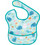 Bumkins SuperBib Ocean Life Αδιάβροχη Σαλιάρα Πλαστική με Αυτοκόλλητο & Τσέπη 6m+ Γαλάζια