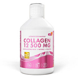 Swedish Nutra Collagen 12500mg Natural Fruit 500ml