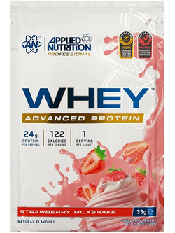 Applied Nutrition Critical Whey Chocolate Πρωτεΐνη Ορού Γάλακτος Γράμμωσης 33gr