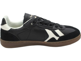 Pepe Jeans Ball Zero Ανδρικά Sneakers Μαύρα PMS000010-999