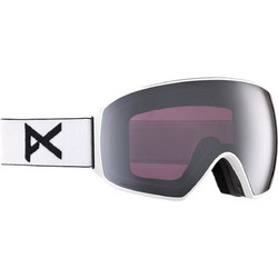 Anon M4 Toric Μάσκα Σκι & Snowboard Ενηλίκων Λευκή με Φιμέ Φακό Μωβ 20355108-102