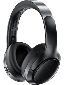 Acefast H5 Ασύρματα Bluetooth Ακουστικά Over Ear με Noise Cancelling Μαύρα