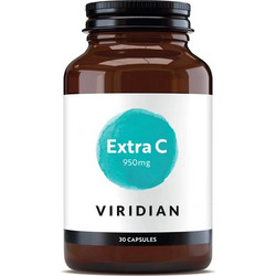 Viridian Extra C 950mg 30 Κάψουλες