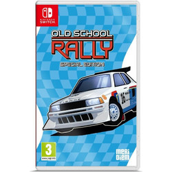 Old School Rally Special Edition Nintendo Switch