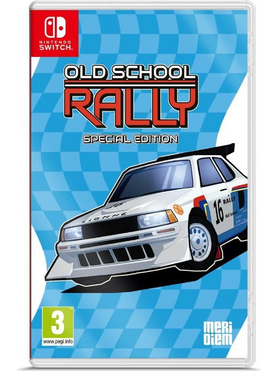 Old School Rally Special Edition Nintendo Switch