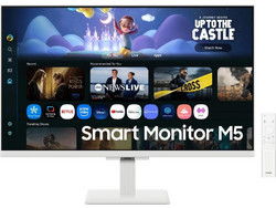 Samsung M5 M50F IPS HDR Smart Monitor 27" 1920x1080 FHD 60Hz 5ms White