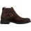 Boss Shoes Ανδρικά Chelsea Μποτάκια Suede Καφέ C7861BRW