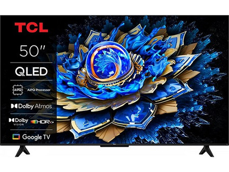 TCL 50T69C Smart Τηλεόραση 50" 4K UHD QLED HDR (2025)