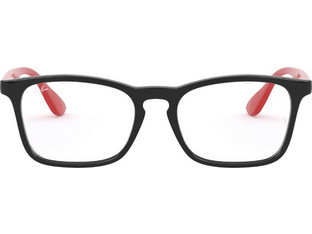 Ray-Ban RY1553-3725 Ανδρικός Σκελετός Γυαλιών Οράσεως Κοκάλινος Μαύρος