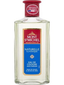 Mont St Michel Naturelle Classique Eau de Cologne 250ml