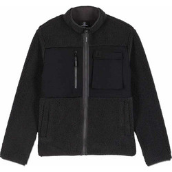 Volcom Ανδρική Ζακέτα Fleece με Φερμουάρ Μαύρη A4842300-ASB