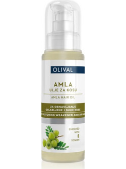 Olival Amla Ξηρό Λάδι Μαλλιών για Επανόρθωση 60ml