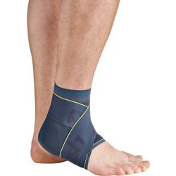 Medical Brace Sports 8 Επιστραγαλίδα Ελαστική με Ιμάντες Μπλε SPORTS8